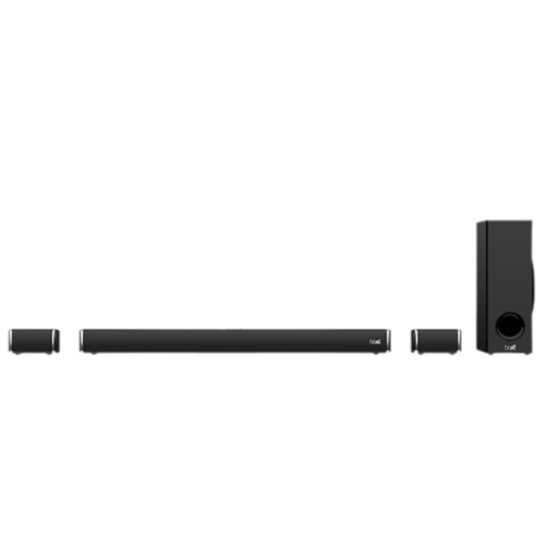 boAt Aavante Bar 2500 180W Bluetooth Soundbar with Remote Signature Sound 5.1 Channel Black (Home Theater)