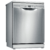 BOSCH Series 6 13 Place Settings Free Standing Dishwasher with Glass Protection Technology No Pre-rinse Required Silver Inox (Dishwasher)