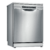 BOSCH Series 6 14 Place Settings Free Standing Dishwasher with Triple Rackmatic System Silver Inox (Dishwasher)