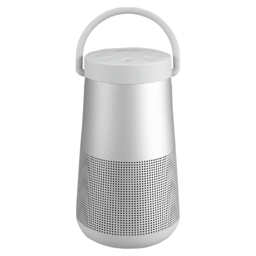 BOSE SoundLink Revolve Plus with Google & Siri Compatible Smart Speaker 16 Hours Playtime Time Grey (Smart Speaker)