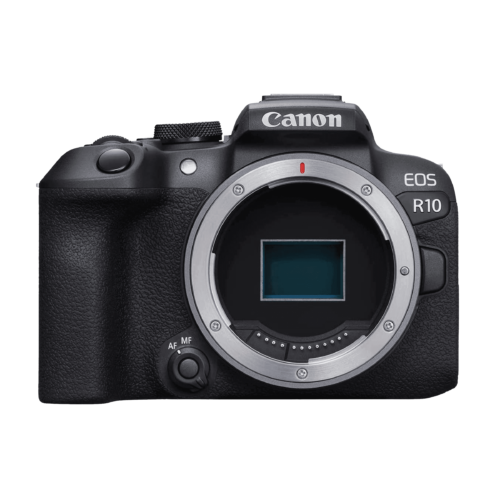 Canon EOS R10 24.2MP Mirrorless Camera Body Only, 22.3 x 14.9 mm Sensor, Vari-Angle Touch Screen LCD (Camera)