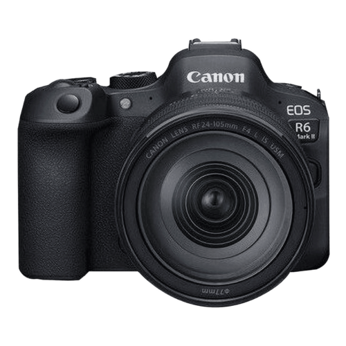 Canon EOS R6 Mark II 24.2MP DSLR Camera 24-105 mm Lens, CMOS Sensor, DIGIC X Processor (Camera)