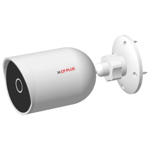 CP PLUS CP-V31A WiFi Bullet CCTV Security Camera Night Vision White (CCTV Camera)