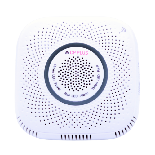 CP PLUS Smart WiFi Gas Detector Voice Prompt Support CP-HAS-GM03-W White (Burglar Alarm)