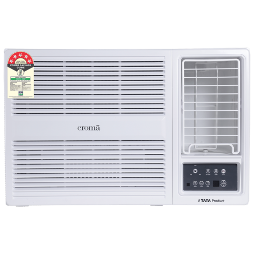 Croma 1 Ton 5 Star Window AC Copper Condenser Dust Filter CRLA012WAF193302 (Air Conditioner)