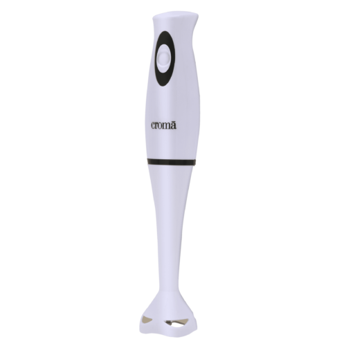 Croma 200 Watt Hand Blender Thermal Overload Protection White (Blender)