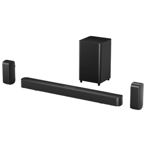 Croma CREH400SBA301550 400W Bluetooth Soundbar with Remote Dolby Audio 5.1 Channel Black (Home Theater)