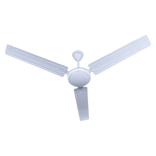 Croma ECO 1200mm 3 Blade Copper Motor Ceiling Fan Inverter Technology White (Ceiling Fan)