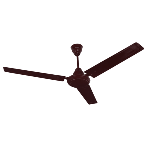 Croma ECO 1200mm 3 Blade Copper Motor Ceiling Fan Inverter Technology Brown (Ceiling Fan)