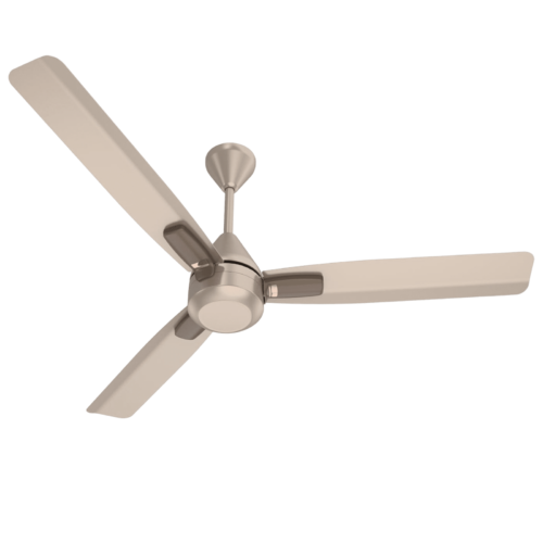 Crompton Energion Cromair Plus 1200mm 3 Blade BLDC Motor Ceiling Fan Inverter Technology Satin Sand (Ceiling Fan)