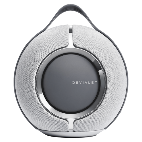 DEVIALET Mania Opera de Paris with Built-in Alexa Smart Wi-Fi Speaker Active Stereo Calibration Light Grey (Smart Speaker)