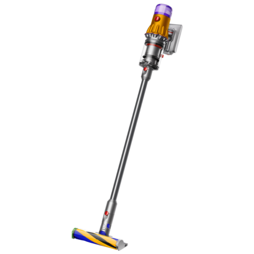 dyson V12 Detect Slim Total Clean Portable Vacuum Cleaner 0.35 Litre 405880-01 Yellow (Vacuum Cleaner)