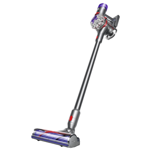 dyson V8 Absolute 115AW Cordless Dry Vacuum Cleaner with De-tangling Technology Acoustic Control Grey (Vacuum Cleaner)