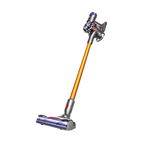 dyson V8 Absolute Portable Vacuum Cleaner 405879-01 Nickel/Yellow (Vacuum Cleaner)