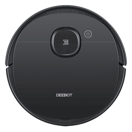 ECOVACS Deebot 40 Watts Robotic Vacuum Cleaner 430 ml OZMO950 Black (Robotic Vacuum)