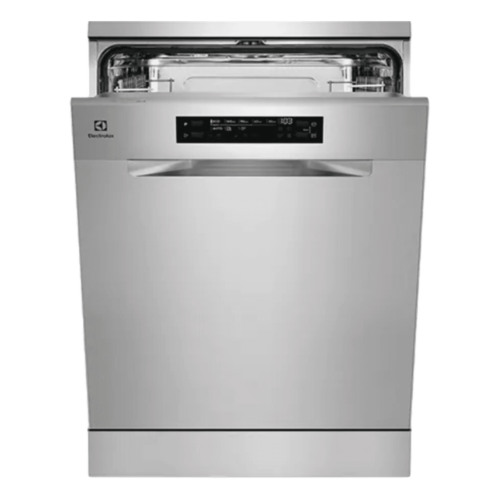 Electrolux UltimateCare 700 15 Place Settings Free Standing Dishwasher with 8 Wash Programs No Pre-rinse Required Stainless Steel (Dishwasher)