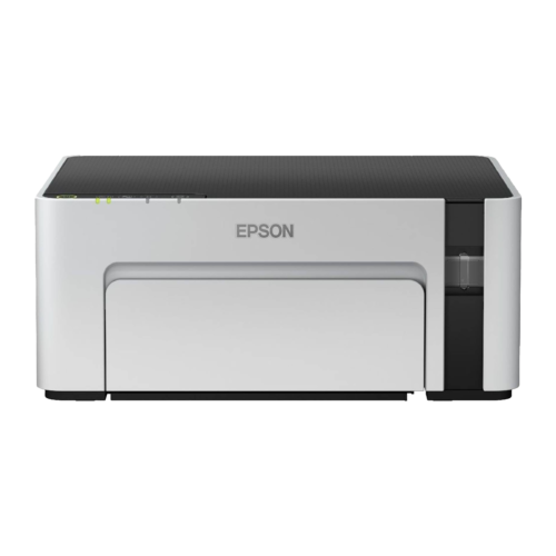 EPSON EcoTank M1120 Single Function Wi-Fi Monochrome Ink Tank Printer with Heat-Free Technology Spill-Free & Error-Free Refilling Black & White (Inkjet Printer)