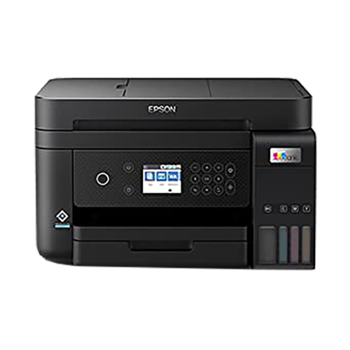 EPSON EcoTank Multi Function Wi-Fi Ink Tank Printer with Auto Duplex LCD Screen Black (Inkjet Printer)