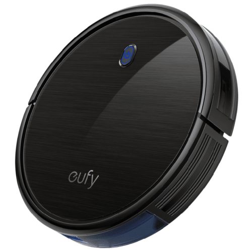 eufy RoboVac 11S Robotic Vacuum Cleaner 0.6 L T2108111 Black (Robotic Vacuum)