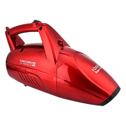 EUREKA FORBES Super Clean 800W Portable Vacuum Cleaner with Blower Function Handy & Portable Red (Vacuum Cleaner)