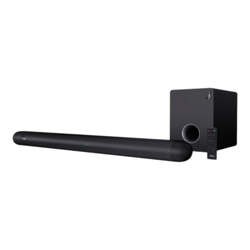 fingers Octane-80 80W Bluetooth Soundbar with Remote Dolby Sound 2.1 Channel Rich Black (Home Theater)