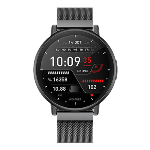 FIRE-BOLTT Destiny Smartwatch with Bluetooth Calling 35.3mm TFT HD Display IP67 Water Resistant Black Strap (Smartwatch)