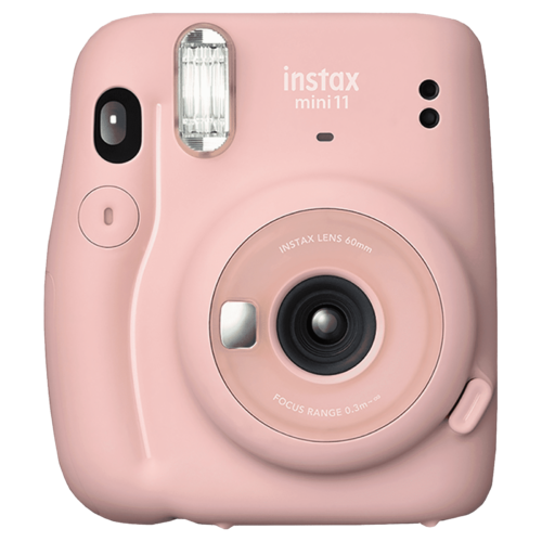 FUJIFILM Instax Mini 11 Instant Camera Blush Pink (Camera)