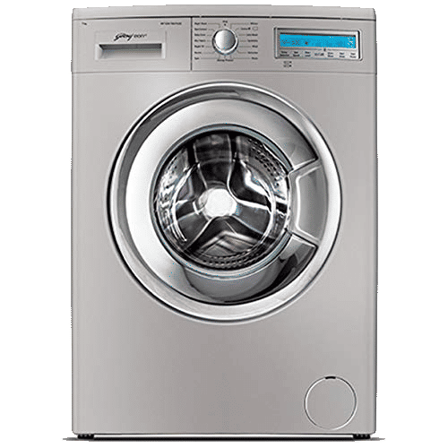 Godrej 7 kg Fully Automatic Front Load Washing Machine Eon WF EON 7010 PASC Overflow Protection System Silver (Washing Machine)