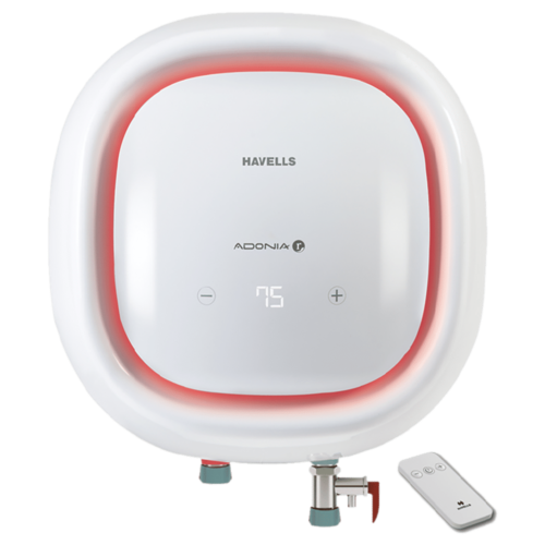 HAVELLS Adonia R 15 Litre 5 Star Vertical Storage Geyser with Whirl Flow Technology White (Geyser)