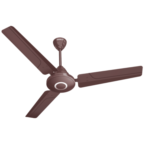 HAVELLS Efficiencia Neo 5 Star 1200mm 3 Blade BLDC Motor Ceiling Fan with Remote High Speed Brown (Ceiling Fan)