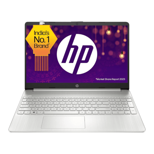 HP 15s-eq2212AU AMD Ryzen 3 15.6 inch 8GB 512GB Windows 11 Home AMD Radeon Full HD Display Stainless Steel 7G6H1PAACJ (Laptop)