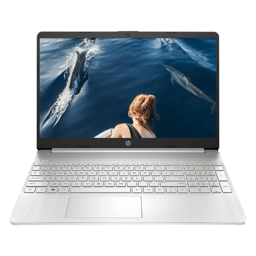 HP 15s-er2004AU AMD R7 15.6 inch 16GB 512GB Windows MS Office 2021 AMD Radeon Full HD Display Natural Silver 9A1C1PA (Laptop)