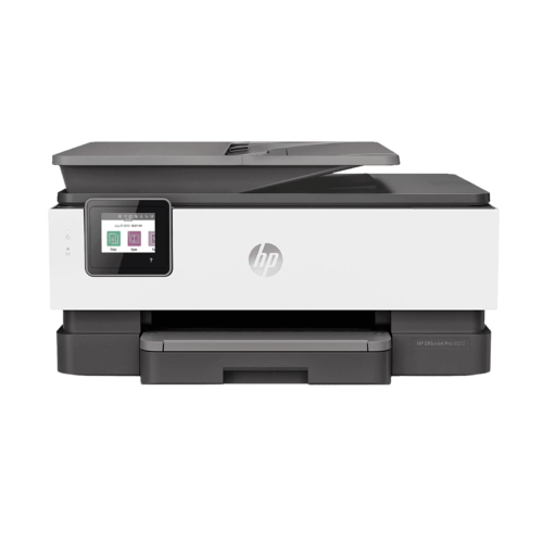 HP OfficeJet Pro 8020 All in One Wi-Fi Inkjet Printer with Smart Tasks Automatic Two-Sided Printing White (All in One Printer)