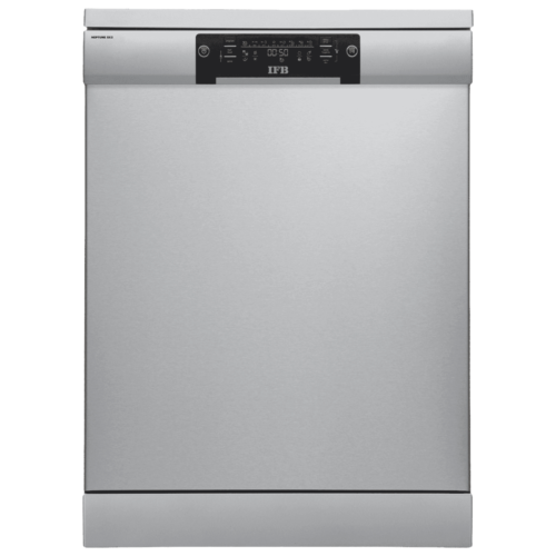 IFB Neptune SX2 16 Place Settings Free Standing Dishwasher with Hot Water Wash Pearl Grey (Dishwasher)