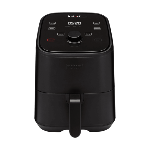 Instant Pot Vortex Mini 1.89L 1300 Watt Digital Air Fryer with EvenCrisp Technology Black (Air Fryer)