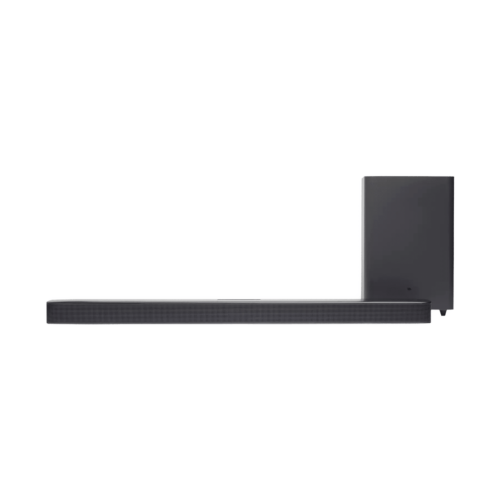 JBL 300W Bluetooth Soundbar with Remote Dolby Digital Audio 2.1 Channel Black (Home Theater)