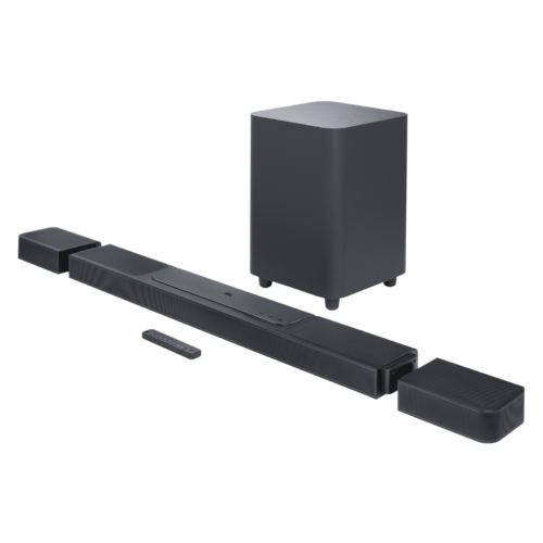 JBL BAR 1170W Bluetooth Soundbar with Remote Dolby Atmos 15.1 Channel Black (Home Theater)