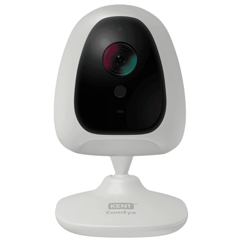 KENT HomeCam Genie IP CCTV Security Camera AI Motion and Human Detection 17012 White (CCTV Camera)