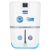 KENT Prime Plus 9L RO + UV + UF + UV-in-tank + TDS Water Purifier with Digital Purity Display and Zero Water Wastage White (Water Purifier)