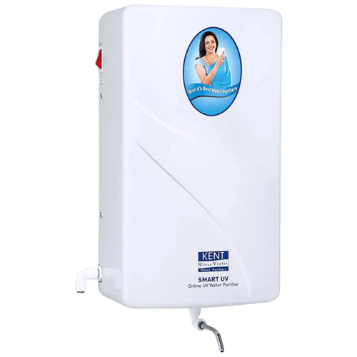 KENT Smart UV Water Purifier with 4 Stage Purification White (Water Purifier)