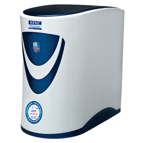 KENT Sterling Plus 6L RO + UV + UF + TDS Under the Sink Water Purifier with Multiple Purification Process White & Blue (Water Purifier)