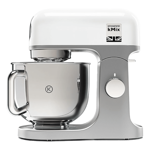 KENWOOD kMix 1000 Watt Stand Mixer Fold Function White (Food Processor)