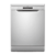 Kutchina KLEANMATE ECO 12 Place Settings Free Standing Dishwasher with Height Adjustable Tray Light Grey (Dishwasher)