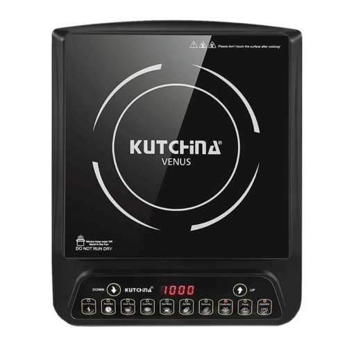 Kutchina VENUS 1400W Induction Cooktop with 7 Preset Menus (Induction Cooktop)