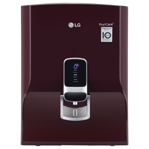 LG PuriCare 8L UV + UF Water Purifier with 7 Stage Purification Crimson Red (Water Purifier)