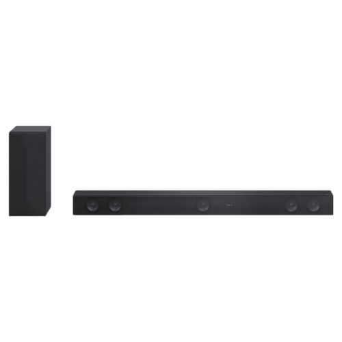 LG SH7Q 800W Bluetooth Soundbar with Remote Dolby Digital 5.1 Channel Black (Home Theater)