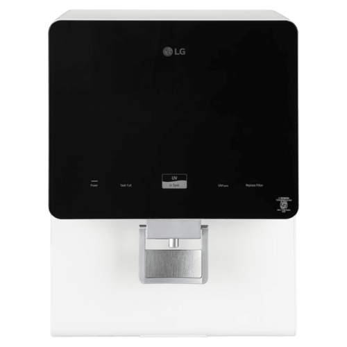 LG WW176GPBW 8L RO Water Purifier with Multi Stage Filtration Process Black & White (Water Purifier)