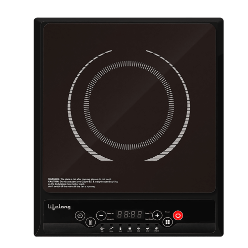 Lifelong Inferno VX 2000W Induction Cooktop with 7 Preset Menus (Induction Cooktop)