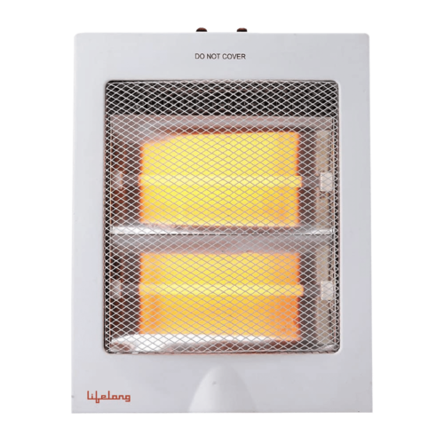 Lifelong Regalia 800 Watts Quartz Room Heater Over Heat Protection LLQH922 White (Room Heater)