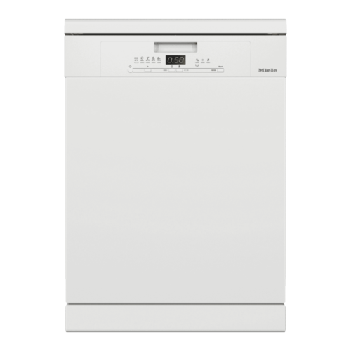 Miele G 5000 SC Active 14 Place Settings Free Standing Dishwasher with Eco Power Technology Brilliant White (Dishwasher)